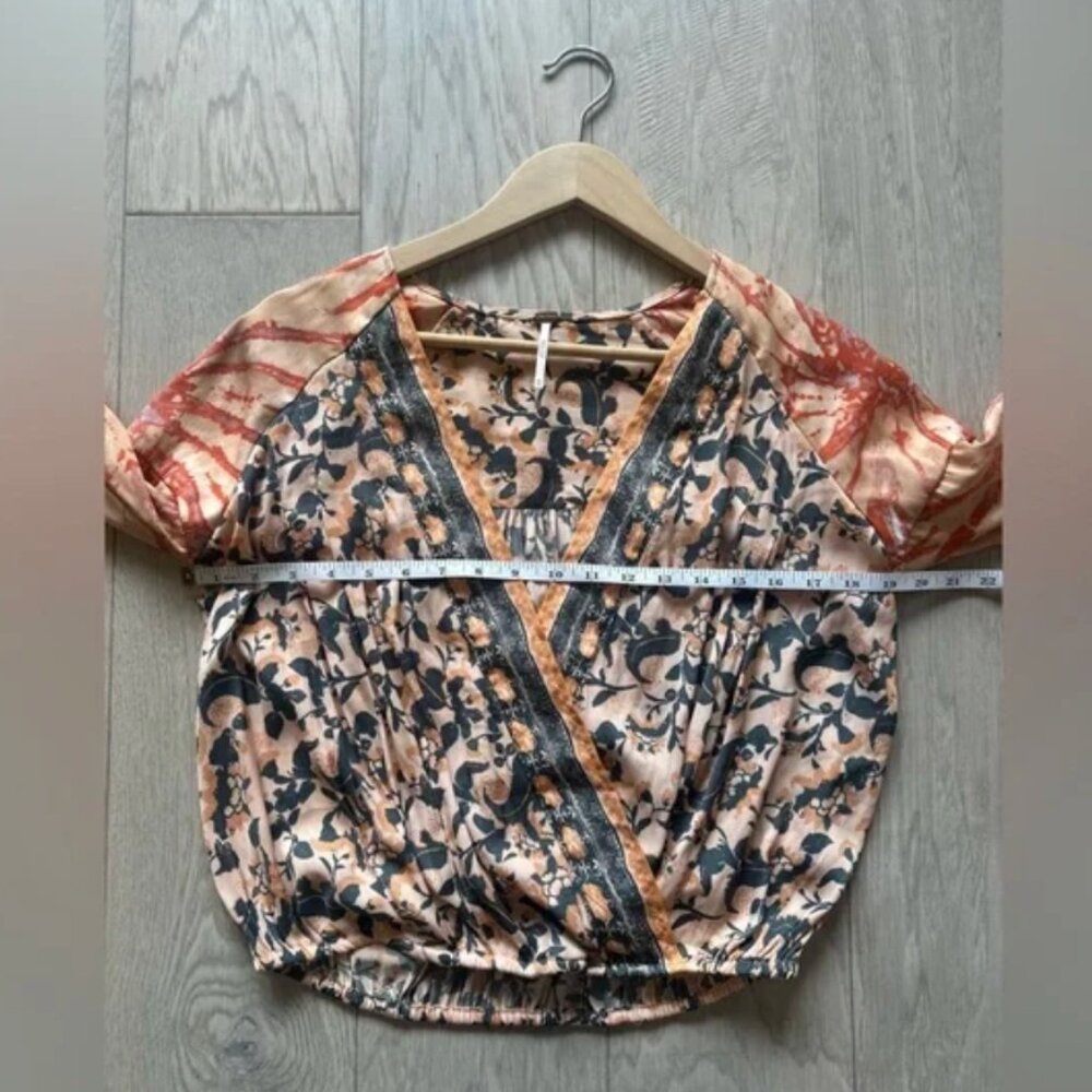 Free People Cruisin’ Together Printed Top, Size X-Small. - Picture 10 of 11
